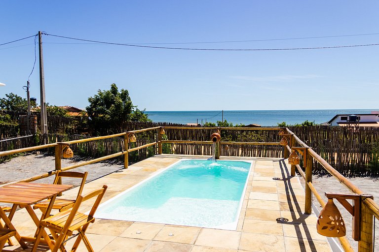 Casa de Sal Ocean - Cajueiro da Praia (Vista Mar)